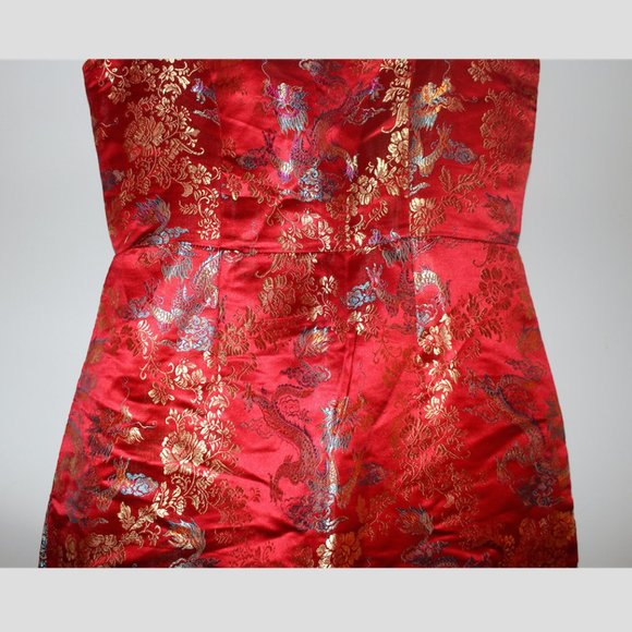 3 FOR $30: NWOT SHEIN Jacquard Floral Print Dress - Picture 7 of 10